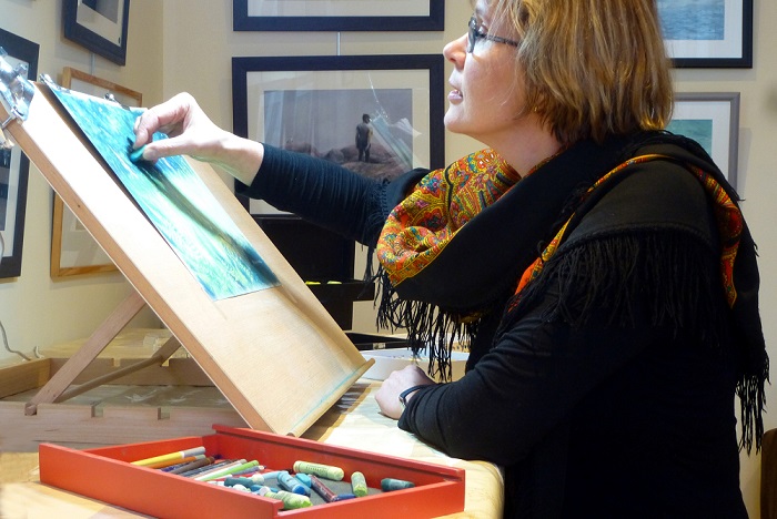 Пастель не подвержена тлену времени