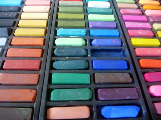 Немного о пастели